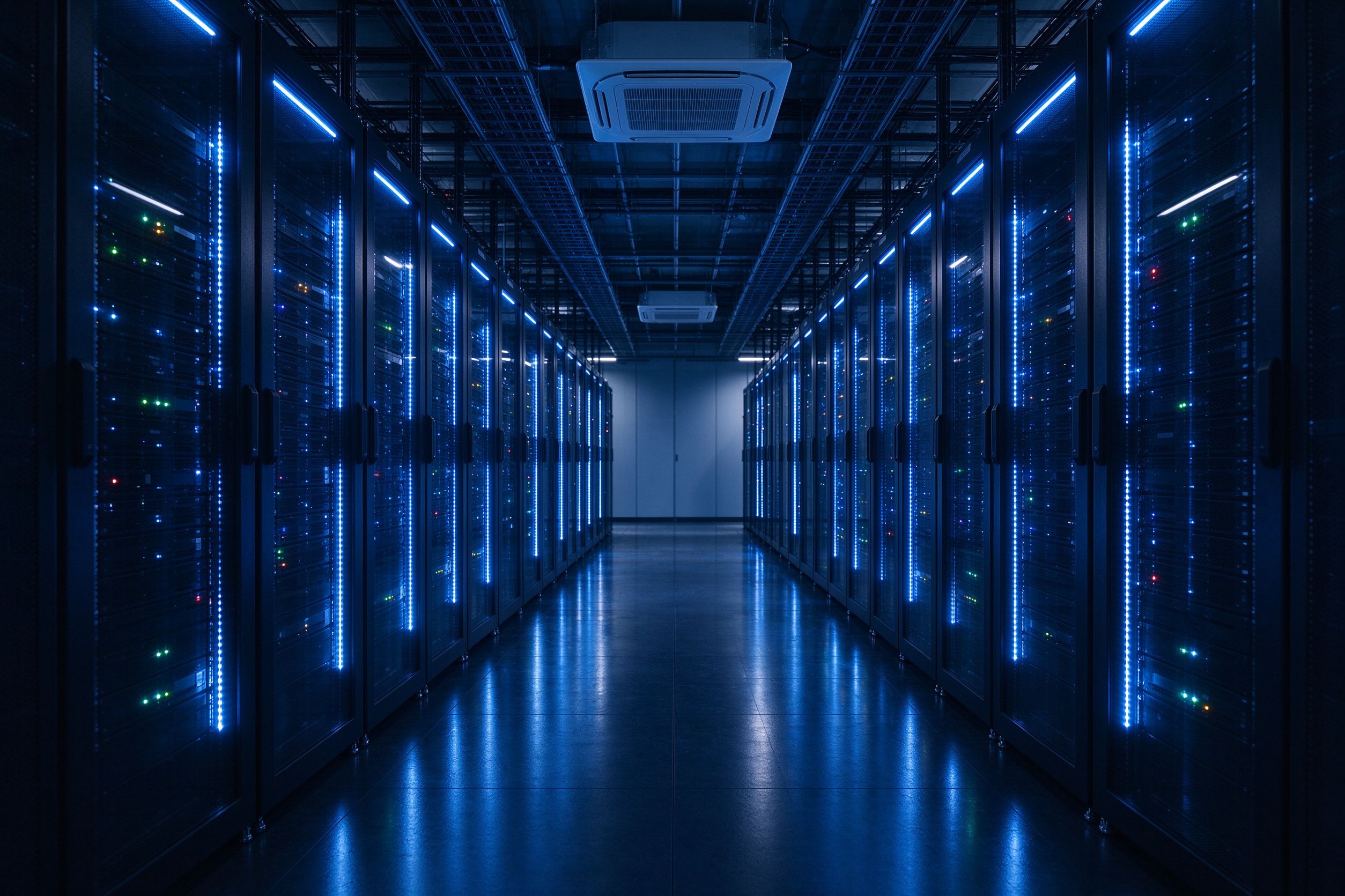 奥睿科数据中心机房与网络基础设施